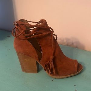 J. Adams Cady Ankle Bootie